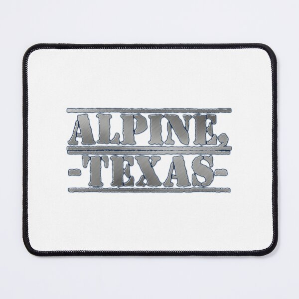 Item preview, Alpine TX Metal Landscape Artwork by Southwestsky designed and sold by SkinnyOrca.