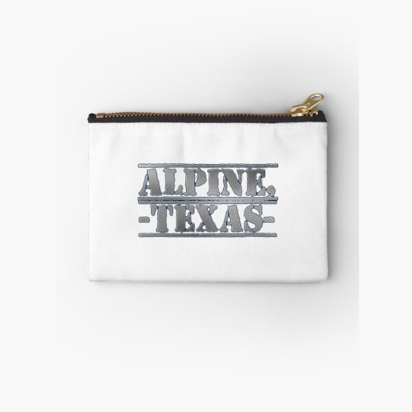 Item preview, Alpine TX Metal Landscape Artwork by Southwestsky designed and sold by SkinnyOrca.