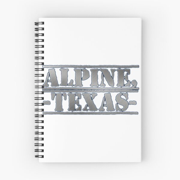 Item preview, Alpine TX Metal Landscape Artwork by Southwestsky designed and sold by SkinnyOrca.