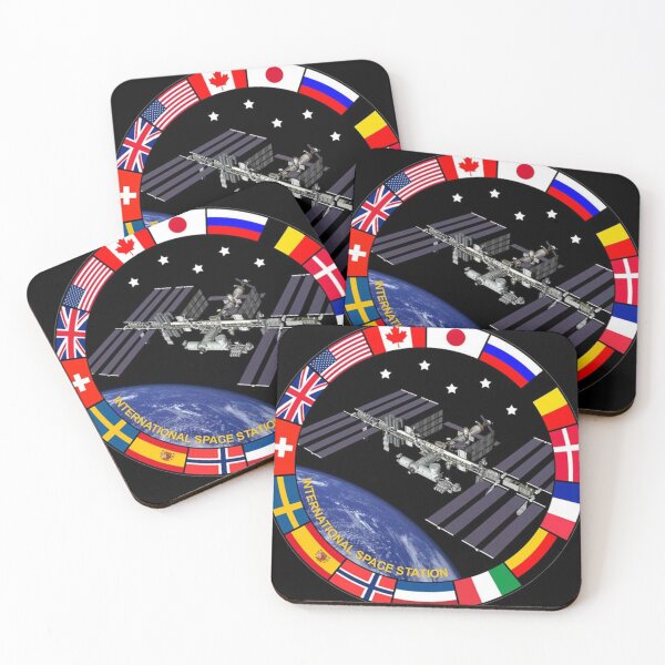 Item preview, International Space Station Astronaut Flight Badge designed and sold by AnneMeaux.