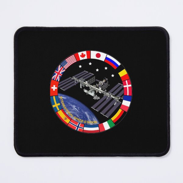 Item preview, International Space Station Astronaut Flight Badge designed and sold by AnneMeaux.