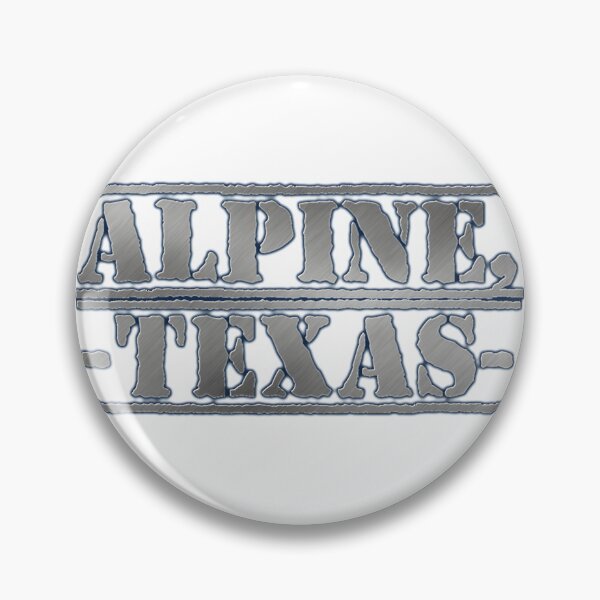 Item preview, Alpine TX Metal Landscape Artwork by Southwestsky designed and sold by SkinnyOrca.