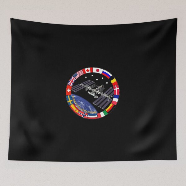 Item preview, International Space Station Astronaut Flight Badge designed and sold by AnneMeaux.