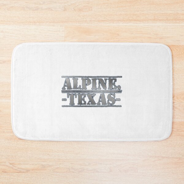 Item preview, Alpine TX Metal Landscape Artwork by Southwestsky designed and sold by SkinnyOrca.