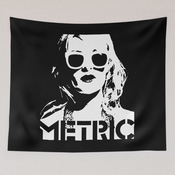Item preview, best seller metric band classic designed and sold by CaraRotter.