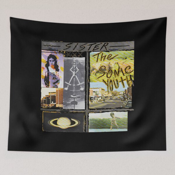 Item preview, Sonic Youth Sister Album Cover Art designed and sold by SophieRaynaud.