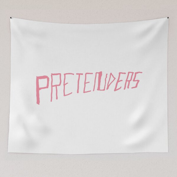 Item preview, The Pretenders Pink types designed and sold by harveyelliot.