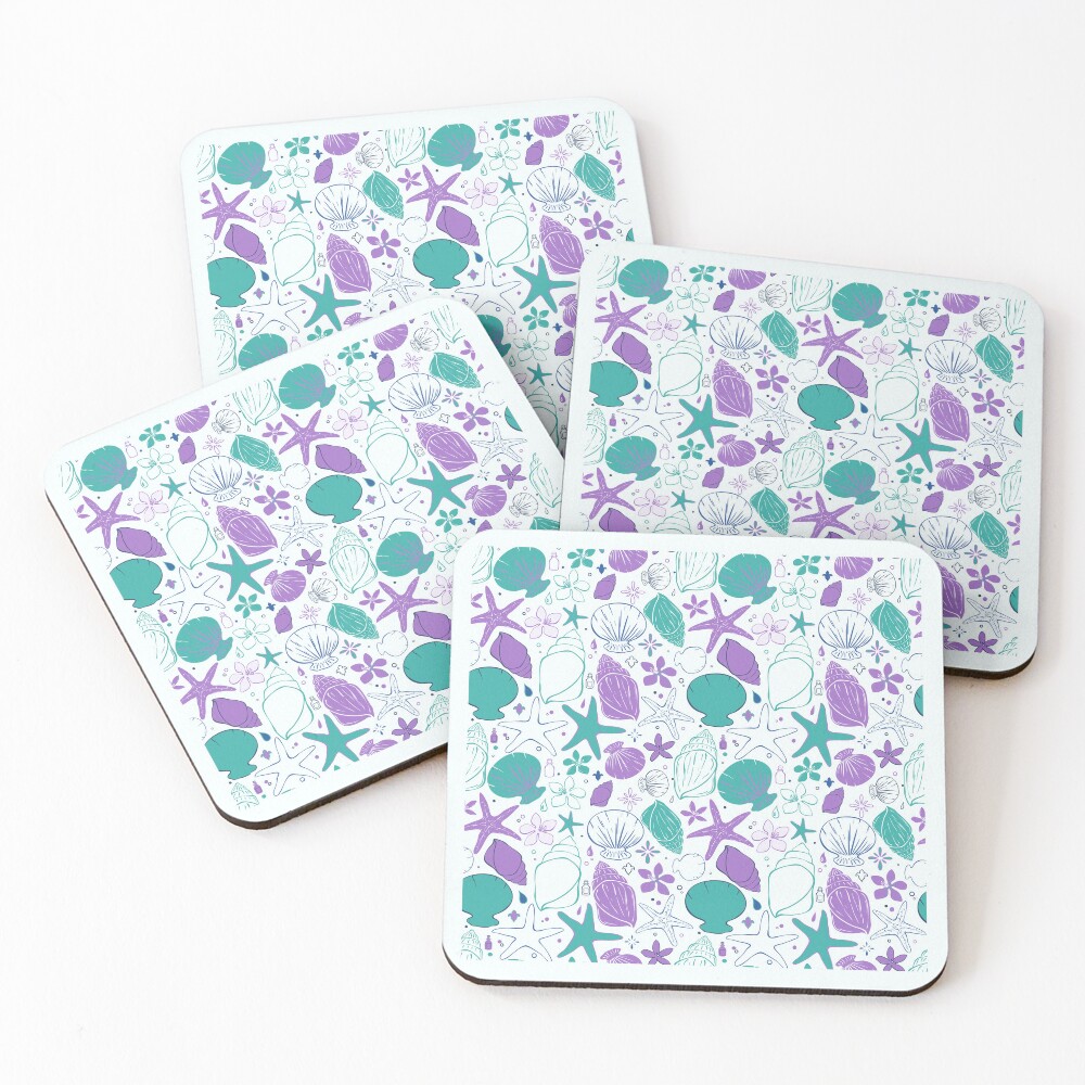 Item preview, Coasters (Set of 4) designed and sold by SagiJaneArt.