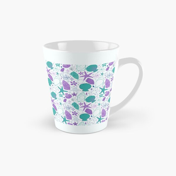 Item preview, Retro Ocean Shells Pattern designed and sold by Sagi Jane Art.
