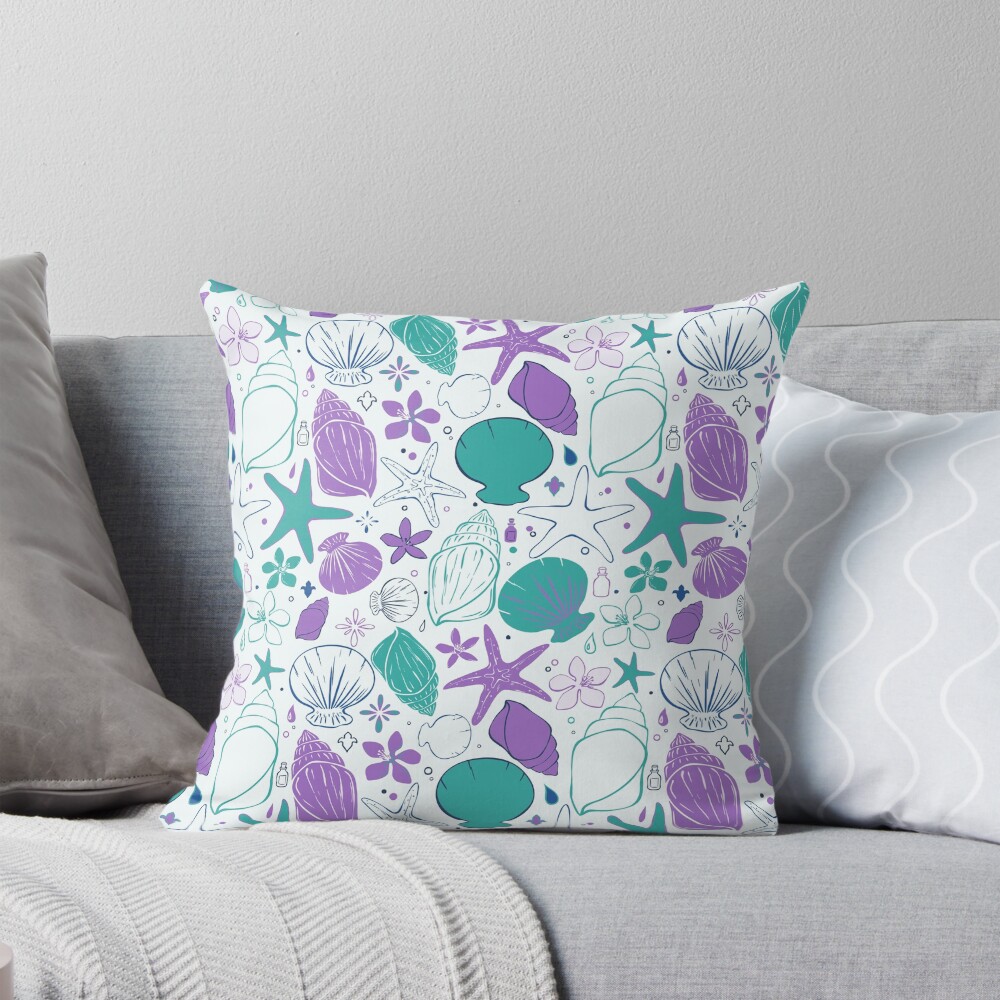 Item preview, Throw Pillow designed and sold by SagiJaneArt.