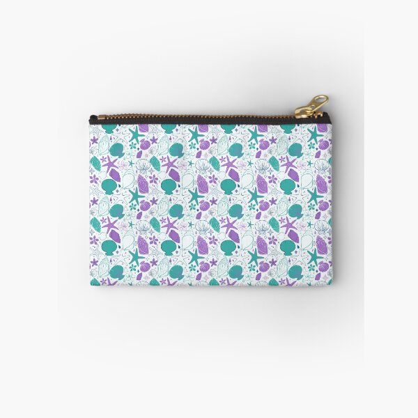 Item preview, Retro Ocean Shells Pattern designed and sold by Sagi Jane Art.