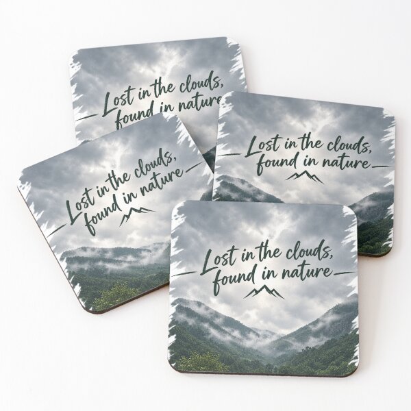 Item preview, Lost in the Clouds Found in Nature Mountain Adventure  designed and sold by EdgeSphere.