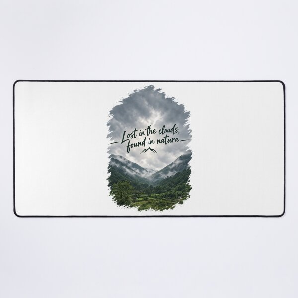 Item preview, Lost in the Clouds Found in Nature Mountain Adventure designed and sold by EdgeSphere.