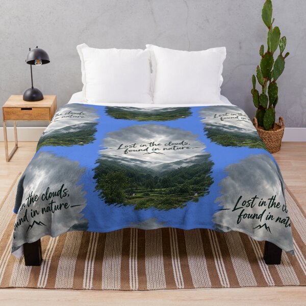 Item preview, Lost in the Clouds Found in Nature Mountain Adventure  designed and sold by EdgeSphere.