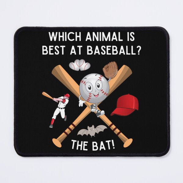 Item preview, Which Animal Is Best At Baseball Baseball Puns designed and sold by HappyCatholicsd.