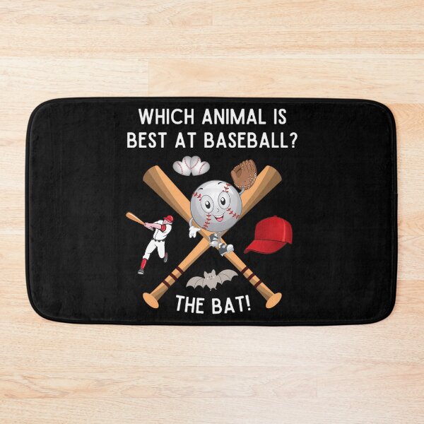 Item preview, Which Animal Is Best At Baseball Baseball Puns designed and sold by HappyCatholicsd.