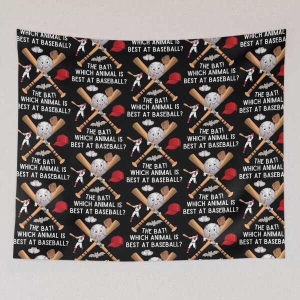 Item preview, Which Animal Is Best At Baseball Baseball Puns designed and sold by HappyCatholicsd.