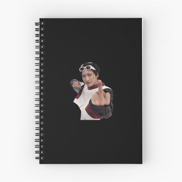Item preview, Seonghwa Flipping Off designed and sold by Keeltehr.