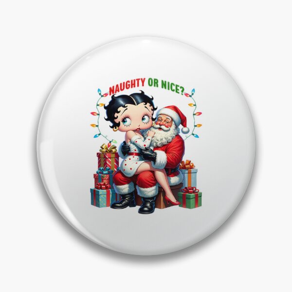 Item preview, betty boop christmas designed and sold by CaraRotter.