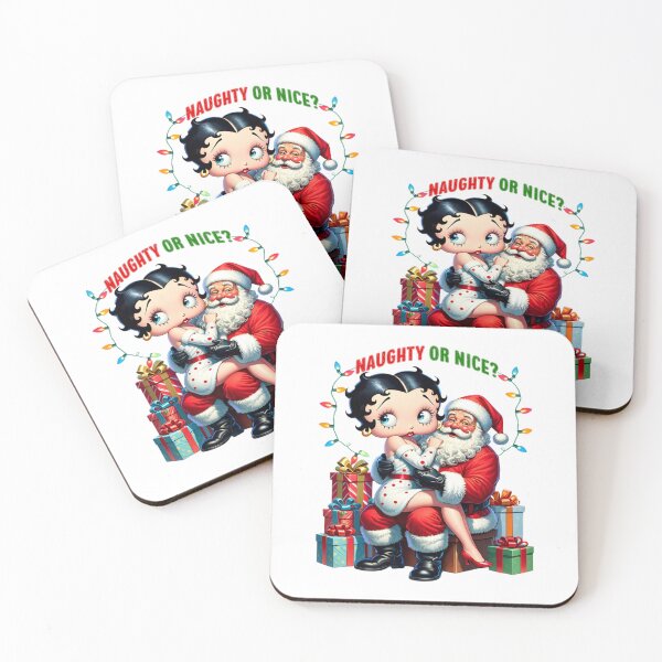 Item preview, betty boop christmas designed and sold by CaraRotter.