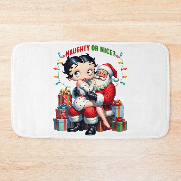 Item preview, betty boop christmas designed and sold by CaraRotter.