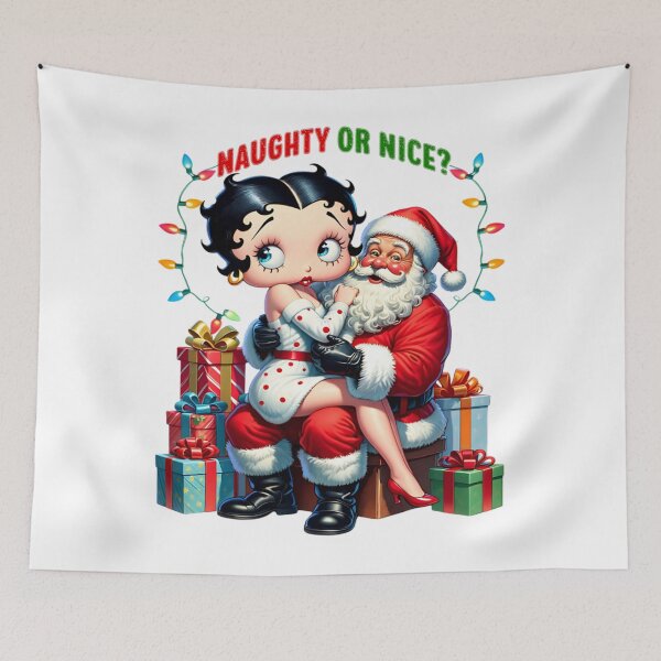 Item preview, betty boop christmas designed and sold by CaraRotter.