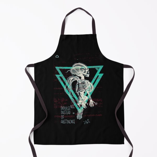 Item preview, Aesthetic Glitch Skeleton Geometric Techno Graphic designed and sold by AnneMeaux.
