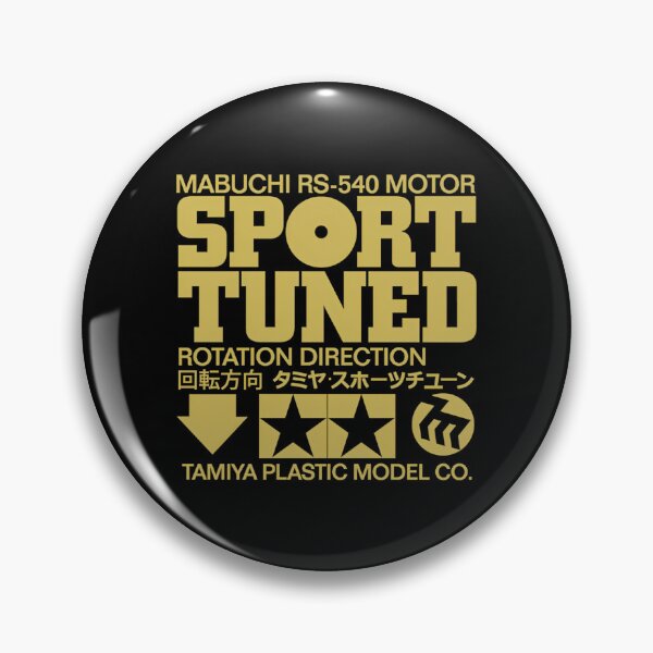 Item preview, Tamiya Sport Tuned Motor Label designed and sold by AdelineStamm.