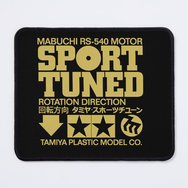 Item preview, Tamiya Sport Tuned Motor Label designed and sold by AdelineStamm.