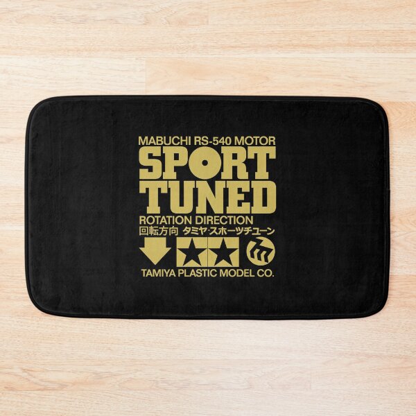 Item preview, Tamiya Sport Tuned Motor Label designed and sold by AdelineStamm.