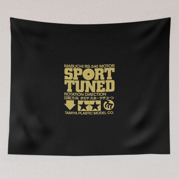 Item preview, Tamiya Sport Tuned Motor Label designed and sold by AdelineStamm.