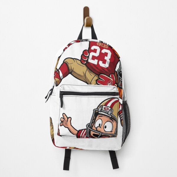 Item preview, Calvin And Hobbes  San Francisco Football Action Fan designed and sold by DamianRoy88.