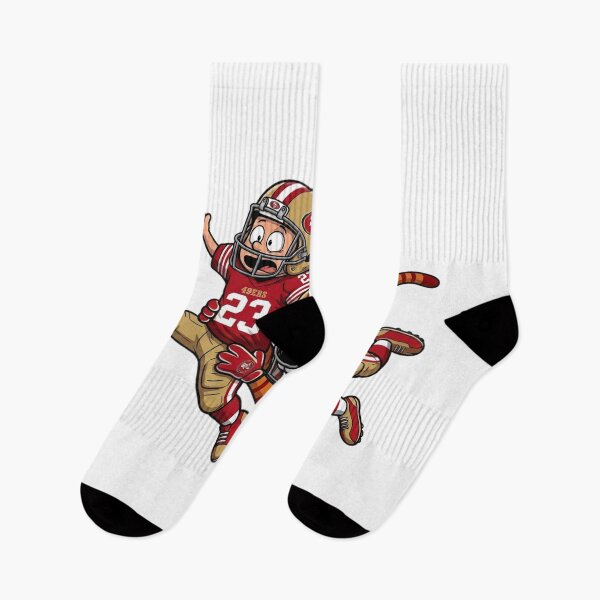 Item preview, Calvin And Hobbes  San Francisco Football Action Fan designed and sold by DamianRoy88.