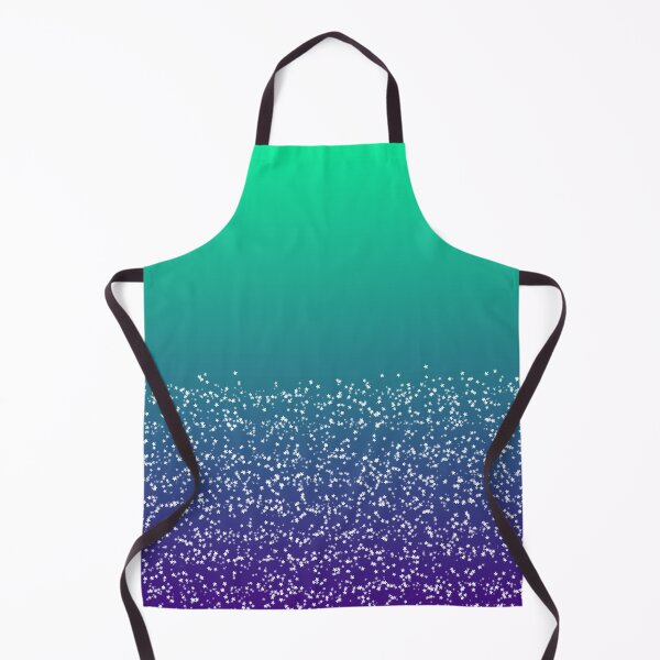 Item preview, Sparkly Star Emerald Purple Ombre designed and sold by Zaya_art.
