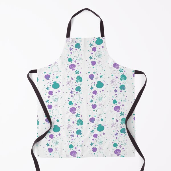 Item preview, Seaside Shells & Wildflowers Pattern designed and sold by Sagi Jane Art.