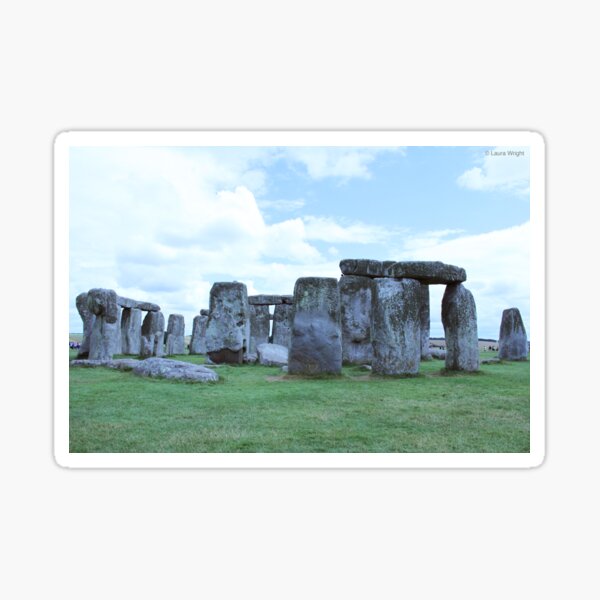 Stonehenge Sticker