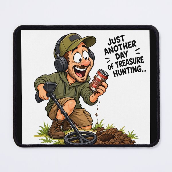 Item preview, Metal Detecting Humor – Just Another Day Treasure Hunting designed and sold by FreedomHauler.