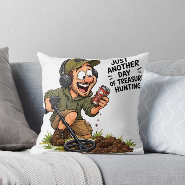 Item preview, Metal Detecting Humor – Just Another Day Treasure Hunting designed and sold by FreedomHauler.