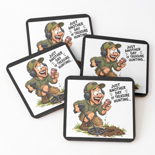 Item preview, Metal Detecting Humor – Just Another Day Treasure Hunting designed and sold by FreedomHauler.