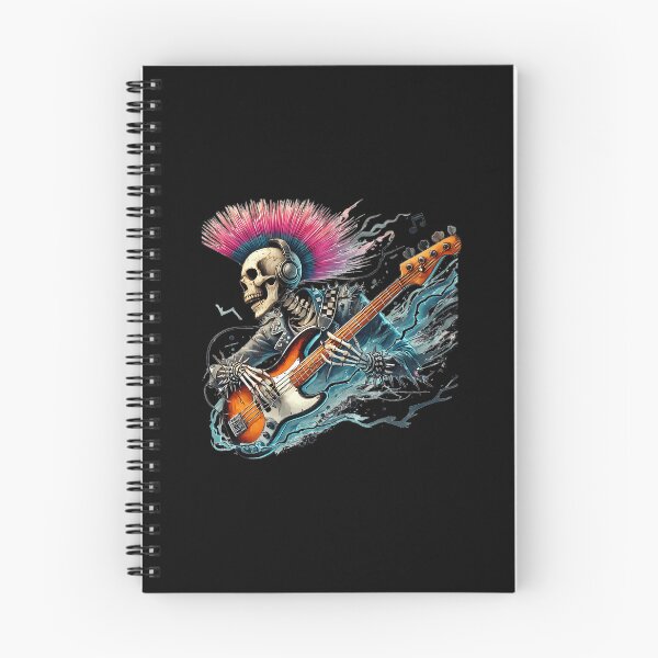 Item preview, Band Rock Punk Skeleton Band Rock designed and sold by EmileDaugherty.