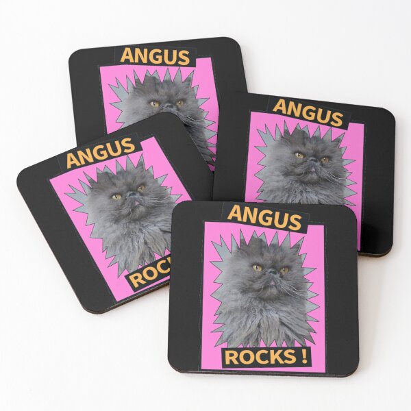 Item preview, Angus Rocks designed and sold by herocityartwotk.