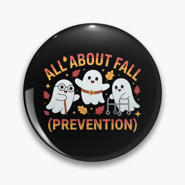 Item preview, All About Fall Prevention Ghost Design designed and sold by Dmo3HarkoArt.