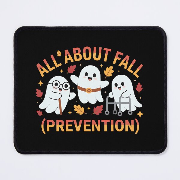 Item preview, All About Fall Prevention Ghost Design designed and sold by Dmo3HarkoArt.