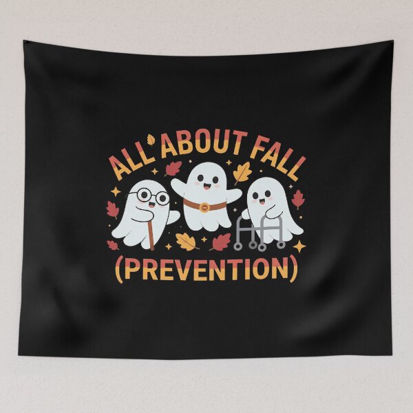 Item preview, All About Fall Prevention Ghost Design designed and sold by Dmo3HarkoArt.