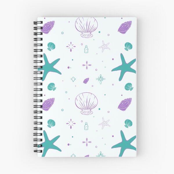 Item preview, Minimal Coastal Shells Pattern designed and sold by Sagi Jane Art.