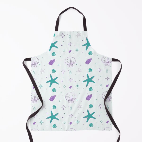 Item preview, Minimal Coastal Shells Pattern designed and sold by Sagi Jane Art.