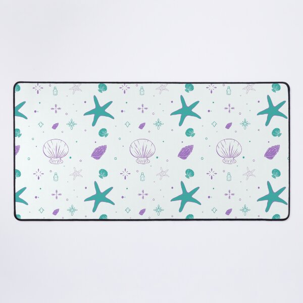 Item preview, Minimal Coastal Shells Pattern designed and sold by Sagi Jane Art.