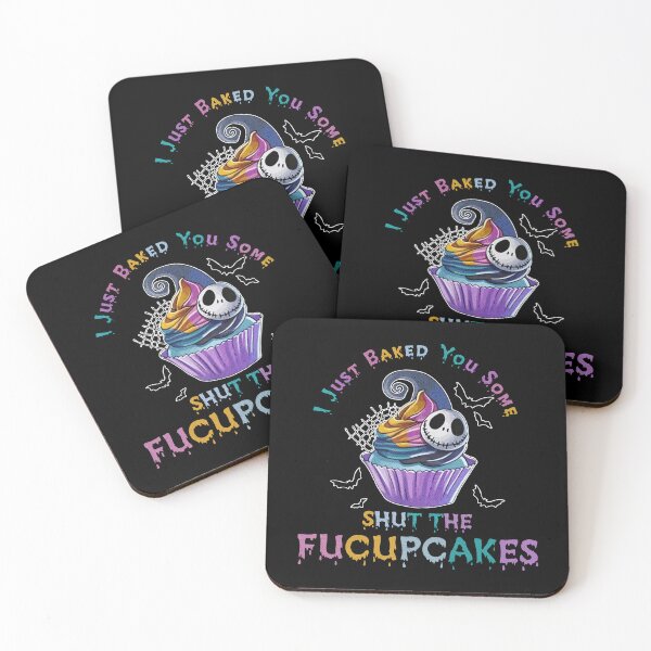 Item preview, I Just Baked You Some Shut The Fucupcakes Funny Baking Art designed and sold by sandylel.