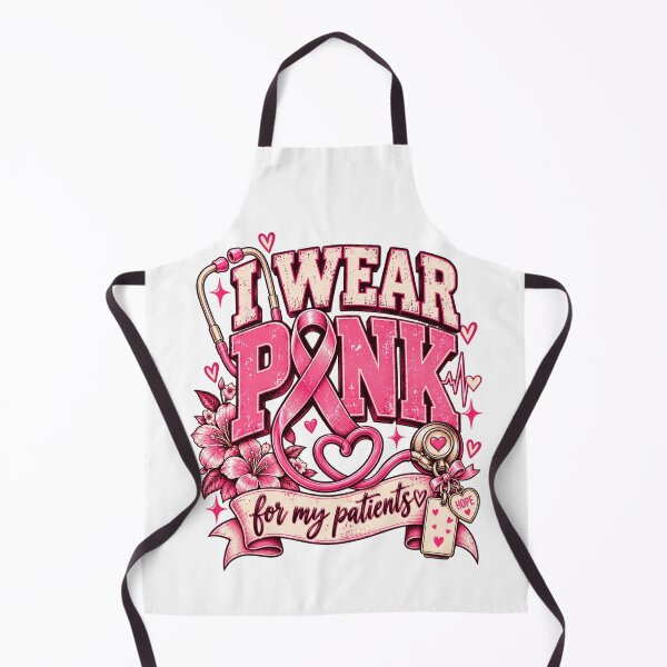 Item preview, I Wear Pink For My Patients designed and sold by Muse Merch.