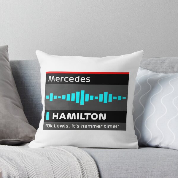 Item preview, Hammer Time Hamilton Team Radio Inspired Racing Design designed and sold by PORTALSTAR.